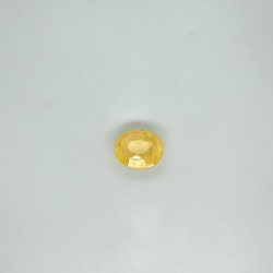 Yellow Sapphire (Pukhraj) 7.55 Ct Good quality